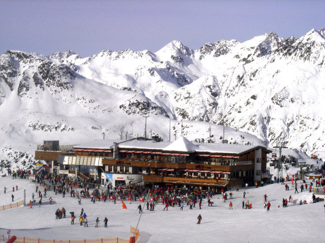 Отдых на горнолыжном курорте Ишгль, Австрия