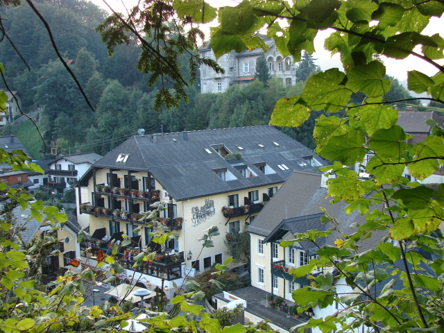 Летний пейзаж на горнолыжном курорте Ишгль, Австрия