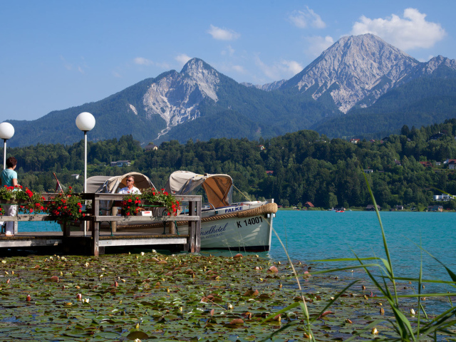 Отдых на курорте Фаакер-Зее, Австрия