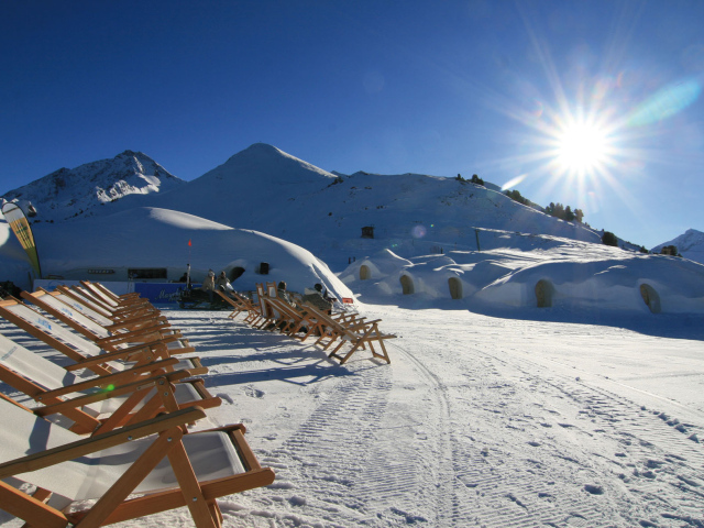Зимний отдых на горнолыжном курорте Майрхофен, Австрия