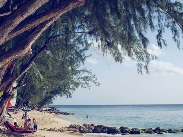 Впечатляющие место в Барбадосе