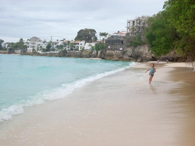 Солнечный берег в Барбадосе 