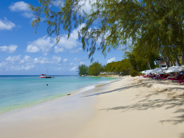 Привлекательное место в Барбадос