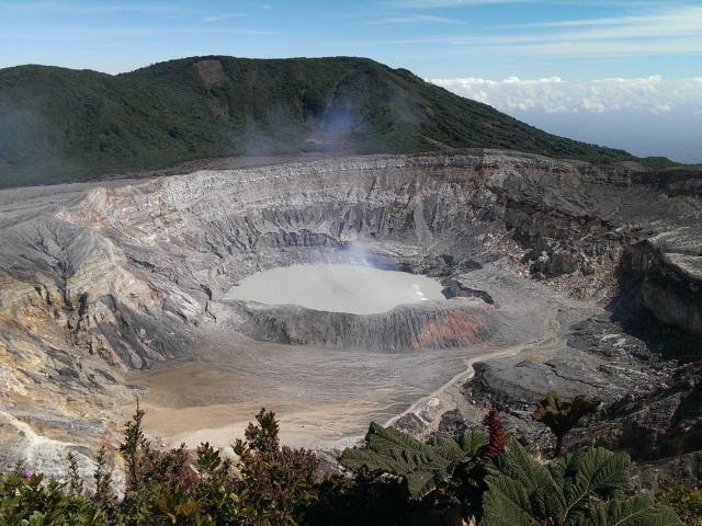 Удивительный вулкан Коста-Рика