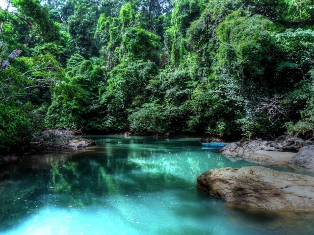 Удивительные водопады в Коста-Рика