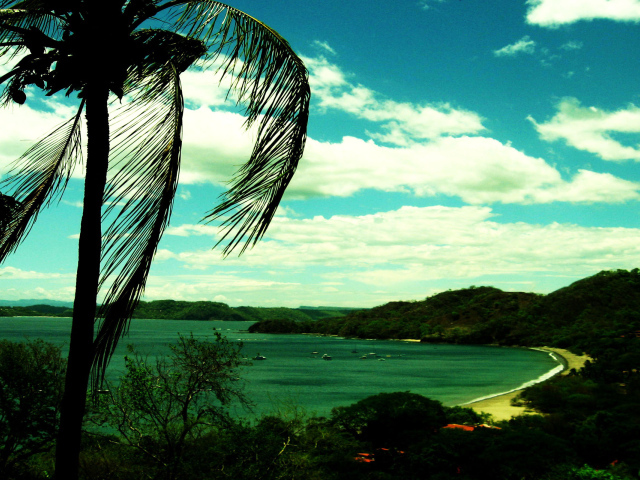 Пляж Коко Коста-Рика