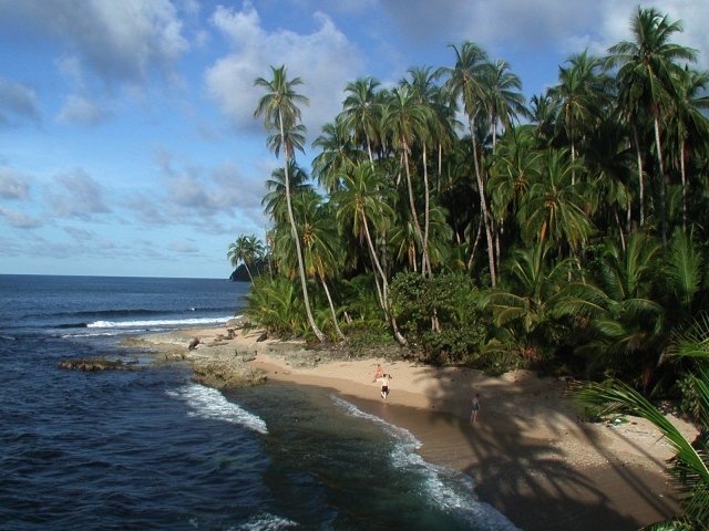 Пляж Мансанильо Коста-Рика