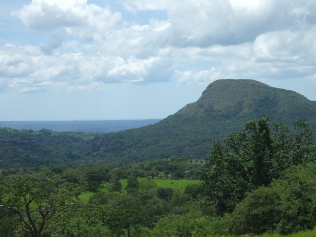 Горы в Коста-Рике