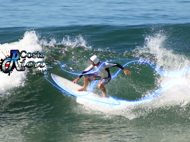 Серфинг в Коста-Рика