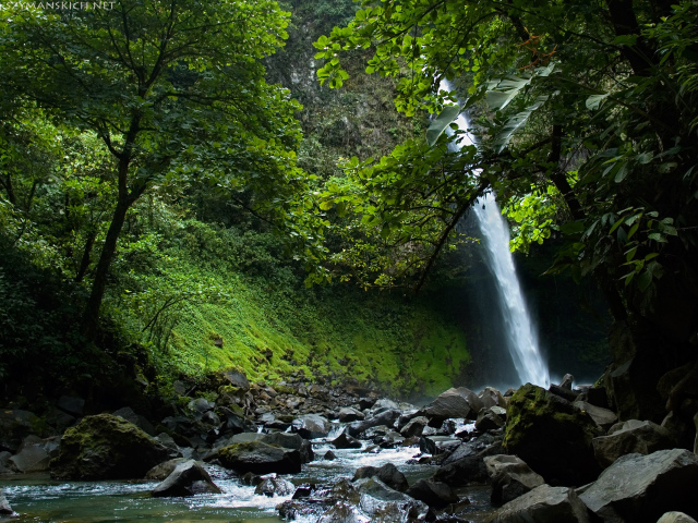 Туристическое место в Коста-Рика