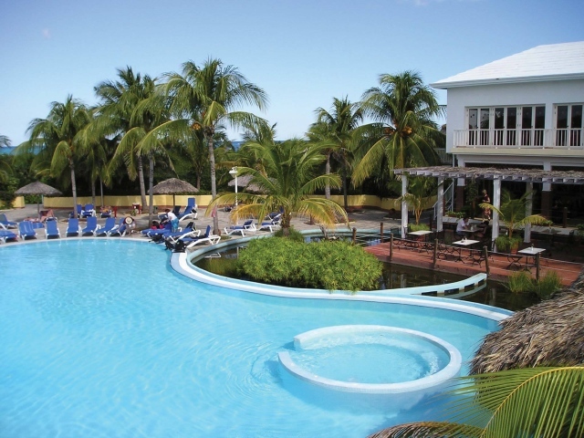 Роскошный отель на курорте Кайо Коко, Куба