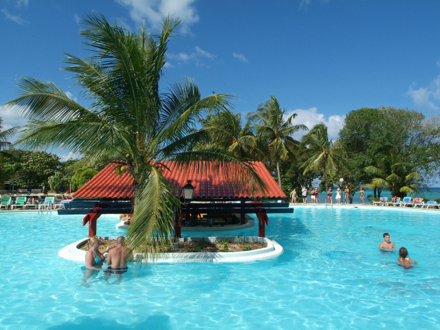 Летний отдых на курорте Гуардалавака, Куба