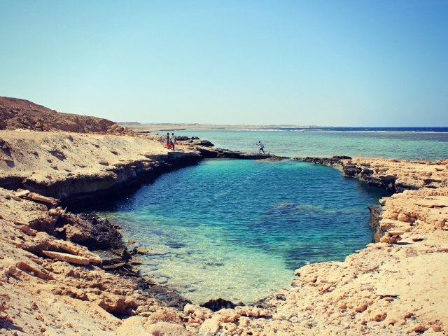 Тихая гавань на курорте Марса Алам, Египет