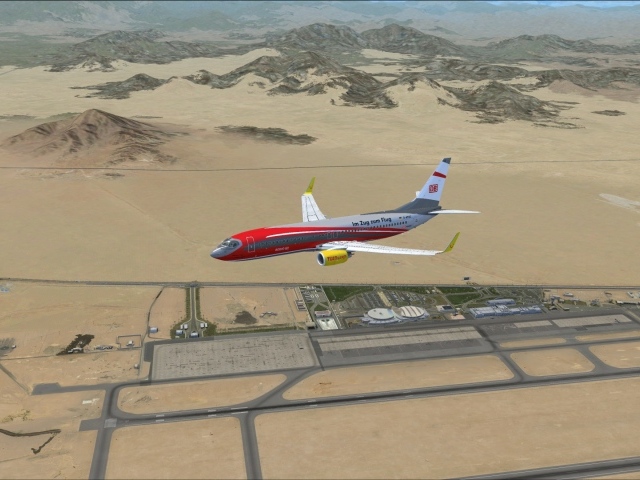 Аэропорт на курорте Шарм эль Шейх, Египет