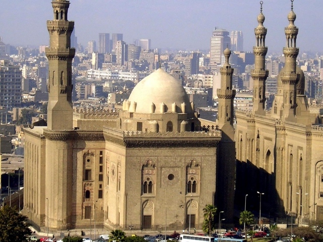 Старинная архитектура в Каире