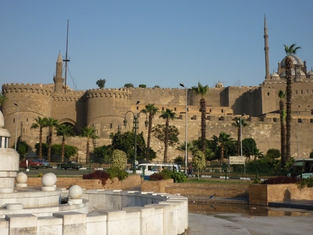 Замок Салахуддина в Каире