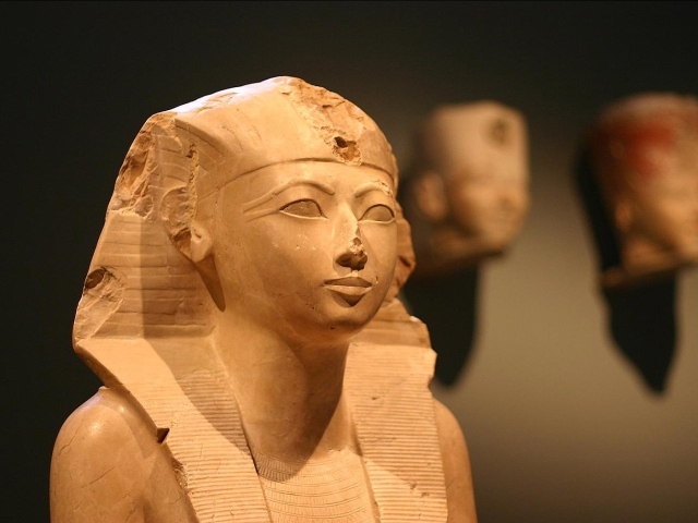 Египетская скульптура