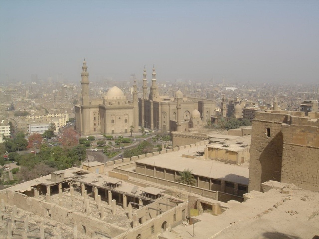 Город на курорте Таба, Египет