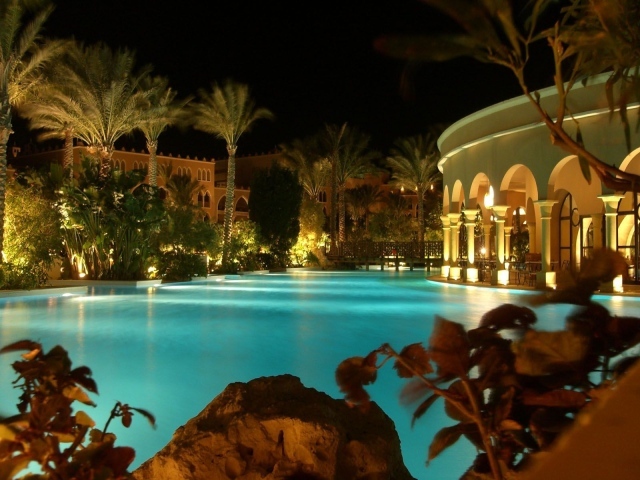 Роскошный отель на курорте Хургада, Египет