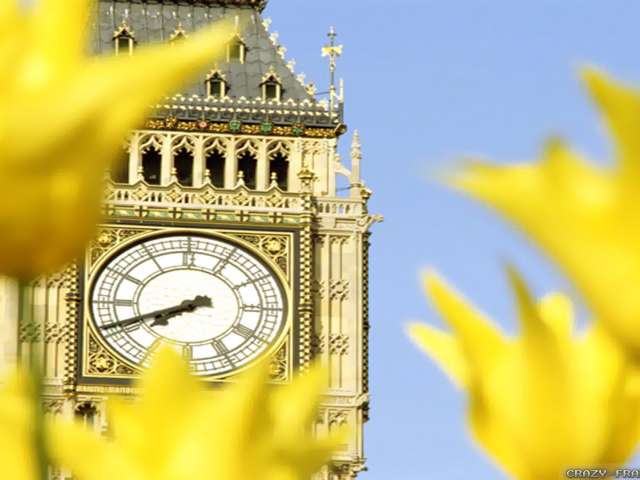 Биг Бен в Лондоне