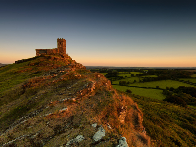 Церковь в Девоне, Великобритания