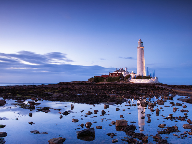 Маяк Святой Марии в Великобритании