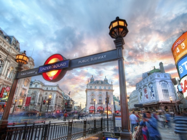 Улица в Лондоне