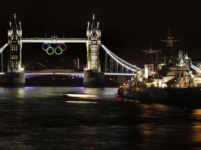 Тауэрский мост на темзе