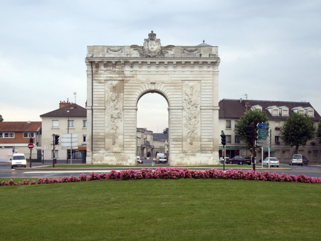 Арка в провинции Шампань, Франция