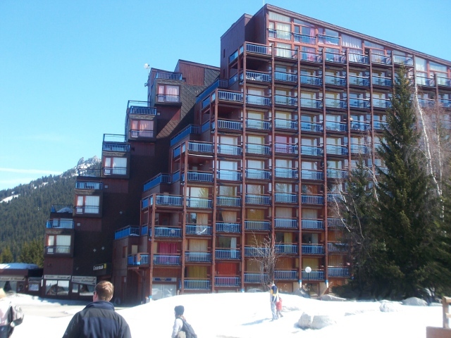 Отель на горнолыжном курорте Лез Арк, Франция