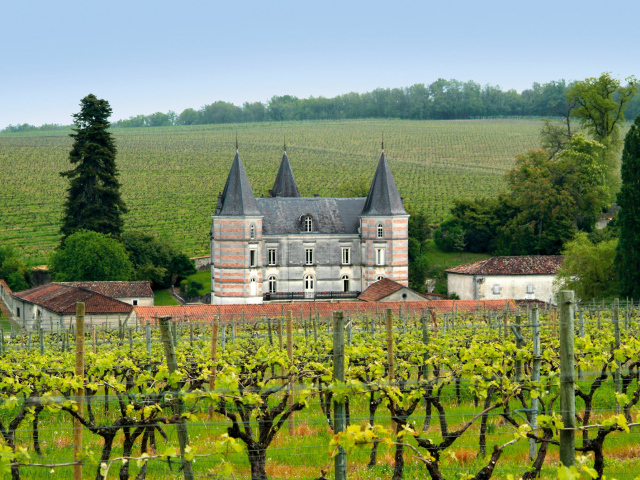 Замок в провинции Шампань, Франция