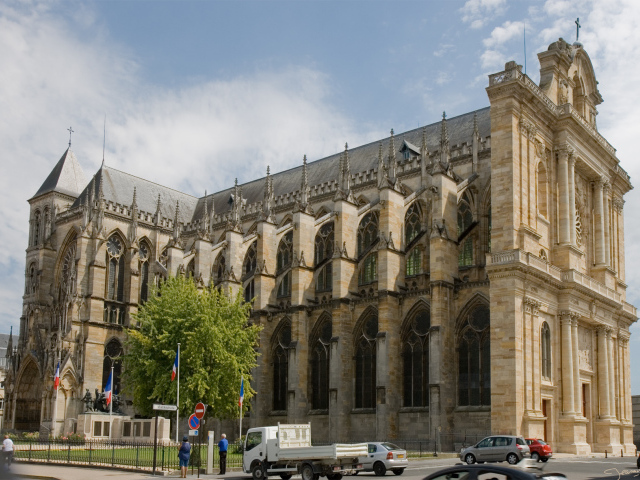 Собор в провинции Шампань, Франция