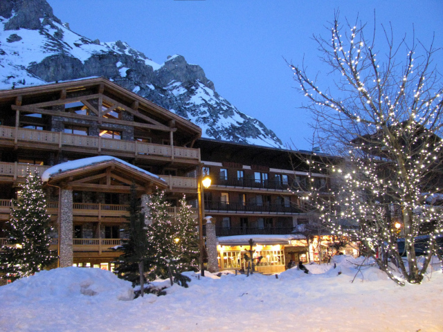 Рождество на горнолыжном курорте Валь д'Изер, Франция