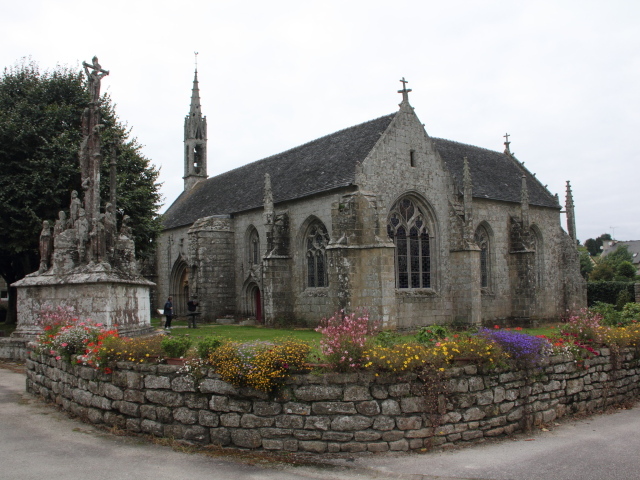 Церковь в Бретань, Франция