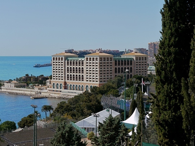 Городское здание в Монте-Карло, Франция