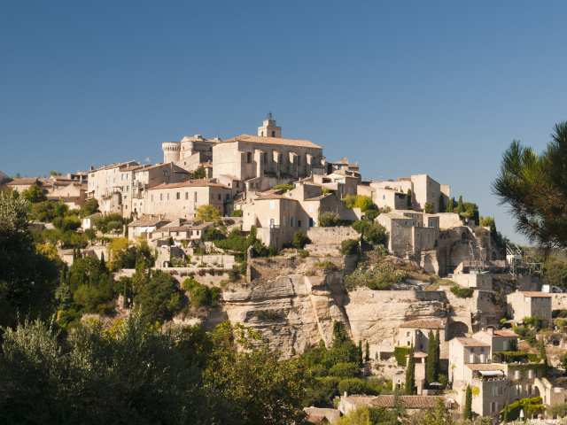 Город в Провансе, Франция