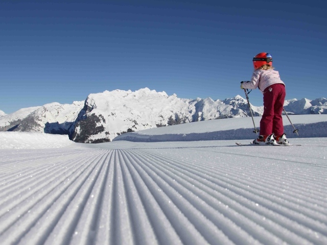 Отдых с детьми на горнолыжном курорте Самоен, Франция