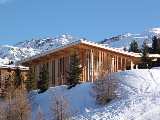 Уютный дом на горнолыжном курорте Лез Арк, Франция