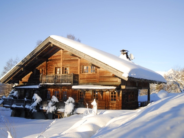 Уютный дом на горнолыжном курорте Межев, Франция