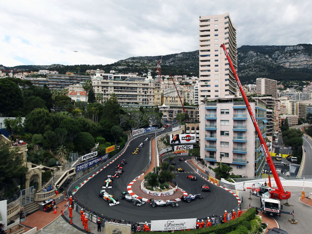 Гонка Формула 1 в Монте-Карло, Франция