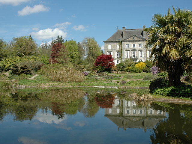 Дом у озера в Бретань, Франция