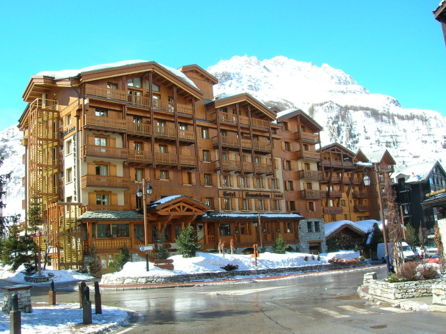 Роскошный отель на горнолыжном курорте Валь д'Изер, Франция