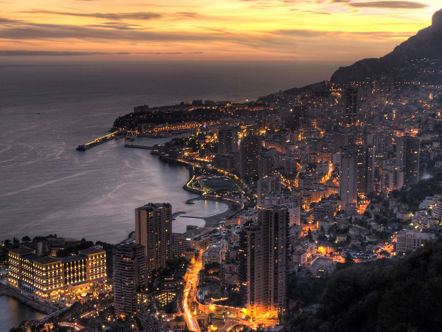 Ночь в Монако