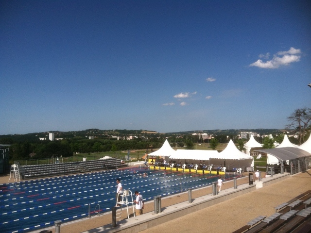 Олимпийский бассейн в городе Виши, Франция