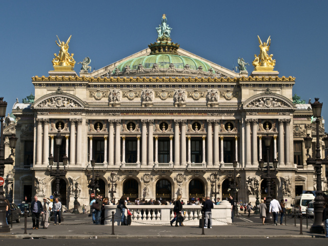 Опера в Париже, Франция