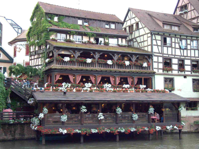 Ресторан в городе Страсбург, Франция