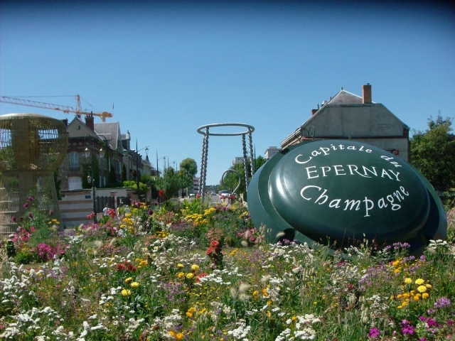 Скульптуры в провинции Шампань, Франция