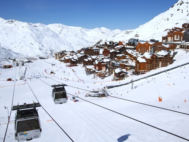 Отдых на горнолыжном курорте Валь-Торанс, Франция