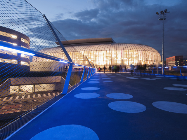 Стадион в городе Лилль, Франция