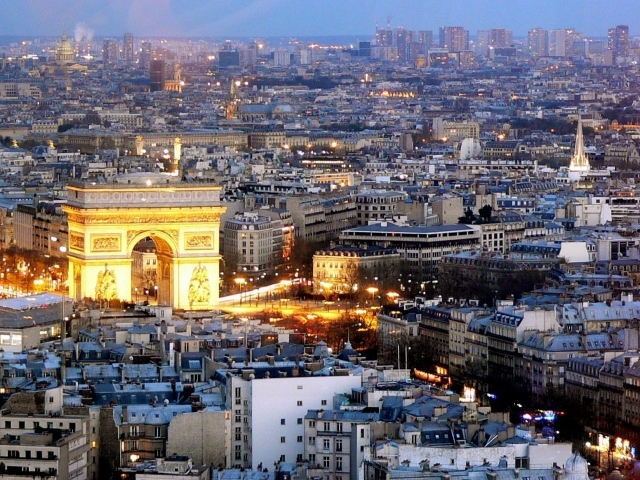 Арка в Париже, Франция